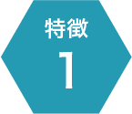特徴1