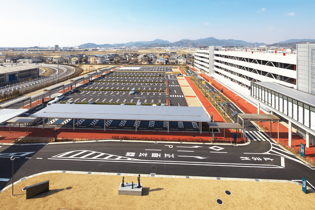 社会生活の基盤づくりに貢献