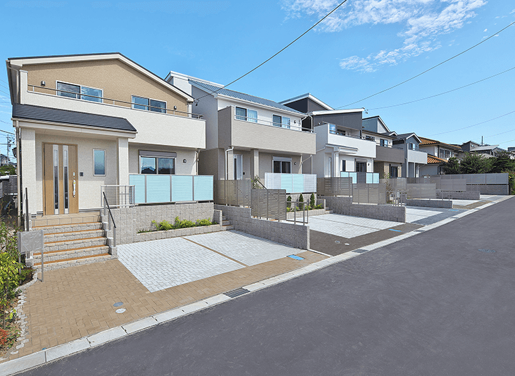 住宅事業施工例