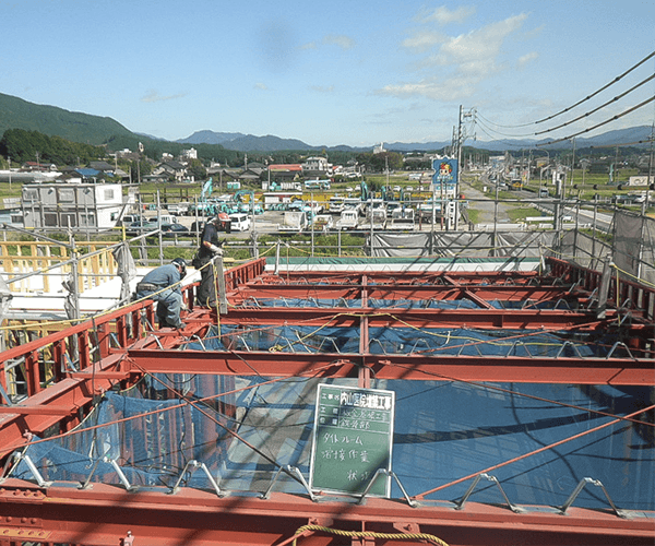 内山医院 屋根工事3