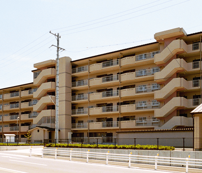 集合住宅マンション施工例