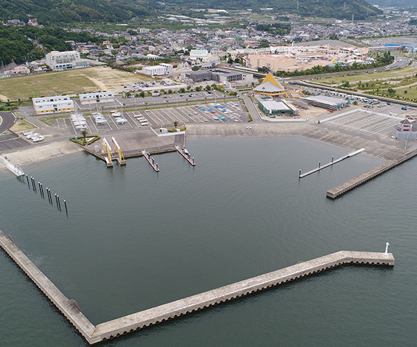 海陽ヨットハーバー整備工事 撮影1