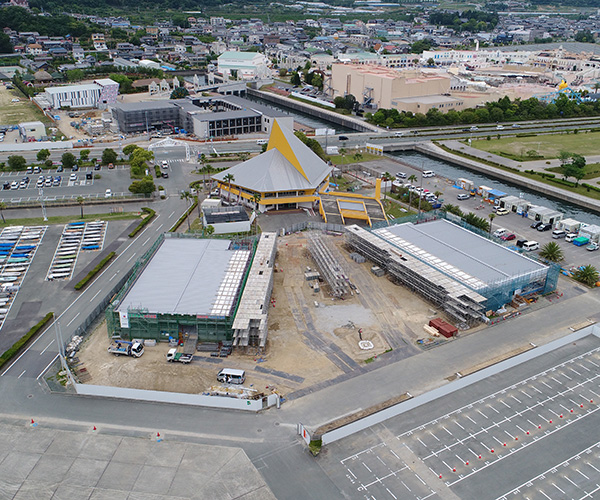 海陽ヨットハーバー整備工事 撮影3