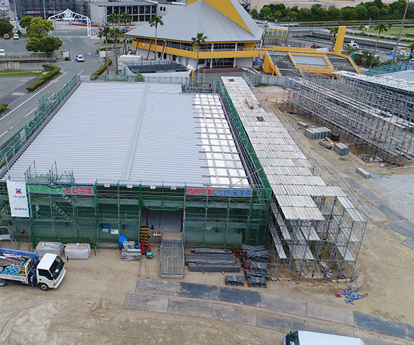 海陽ヨットハーバー整備工事 撮影4