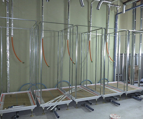 海陽ヨットハーバー整備工事 ユニット工事2