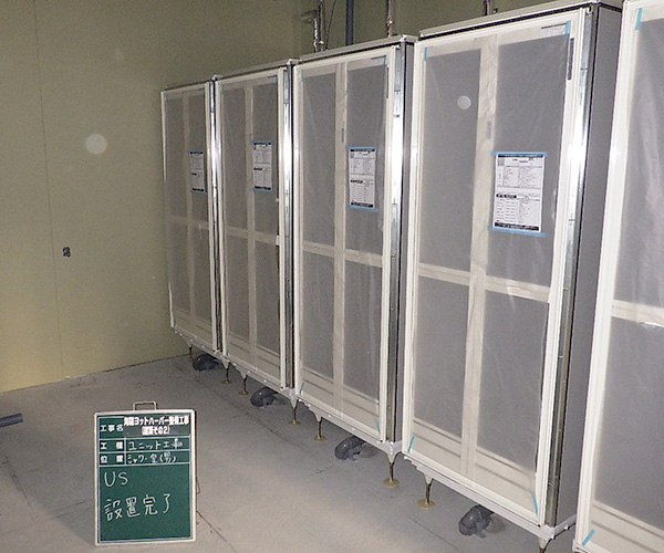 海陽ヨットハーバー整備工事 ユニット工事3