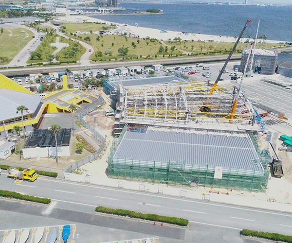 海陽ヨットハーバー整備工事 撮影3