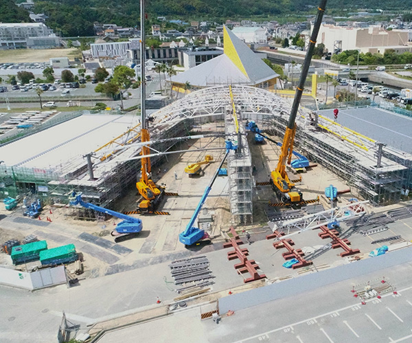 海陽ヨットハーバー整備工事 撮影4