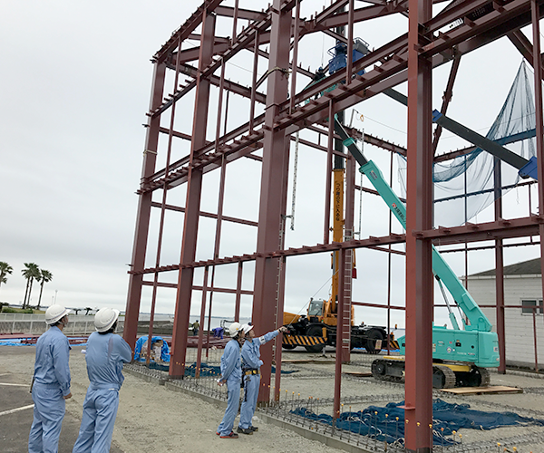 若手社員現場見学会3