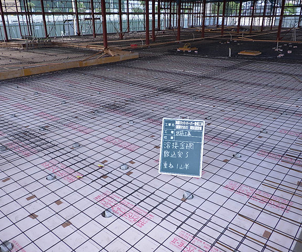 海陽ヨットハーバー整備工事 土工事・鉄筋工事3