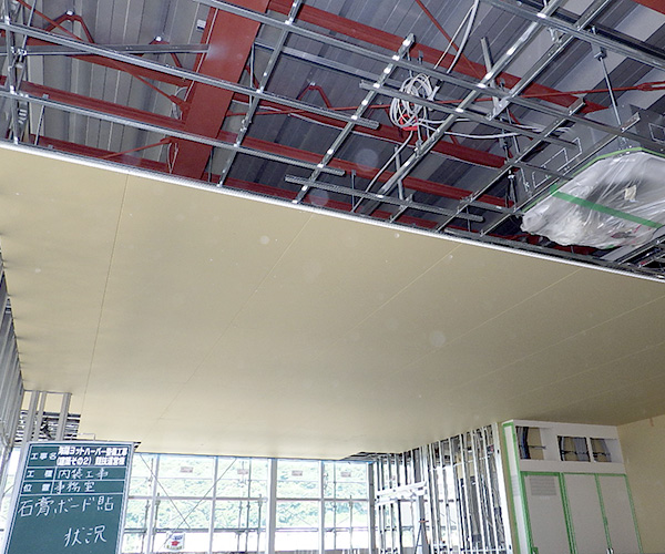 海陽ヨットハーバー整備工事　内装工事1