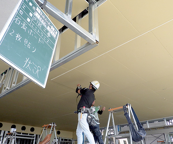 海陽ヨットハーバー整備工事　内装工事2