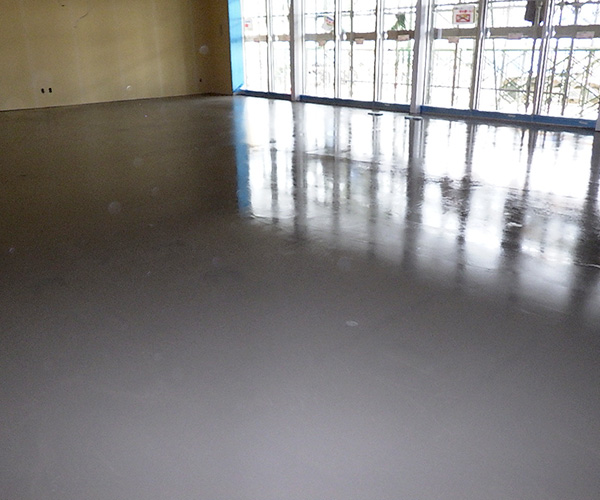 海陽ヨットハーバー整備工事　左官工事3