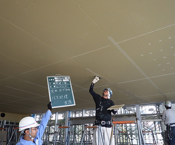 海陽ヨットハーバー整備工事　内装工事1