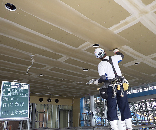 海陽ヨットハーバー整備工事　内装工事3