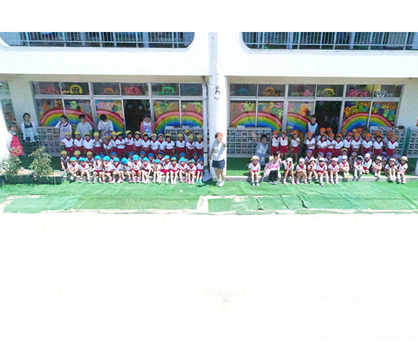 富士文化幼稚園 記念写真3