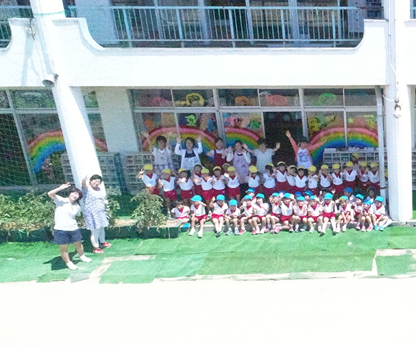 富士文化幼稚園 記念写真1