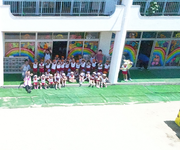 富士文化幼稚園 記念写真2