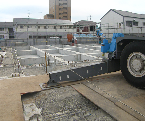 富士文化幼稚園　埋め戻し作業1