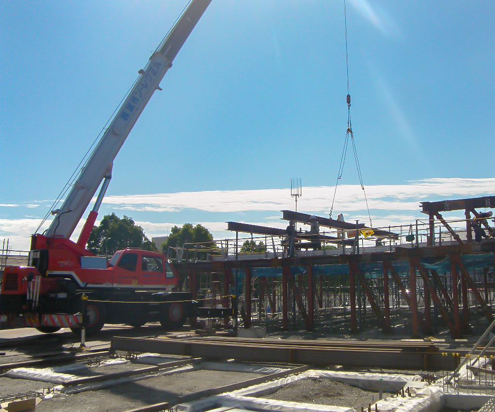 富士文化幼稚園リアルタイム現場状況報告①1