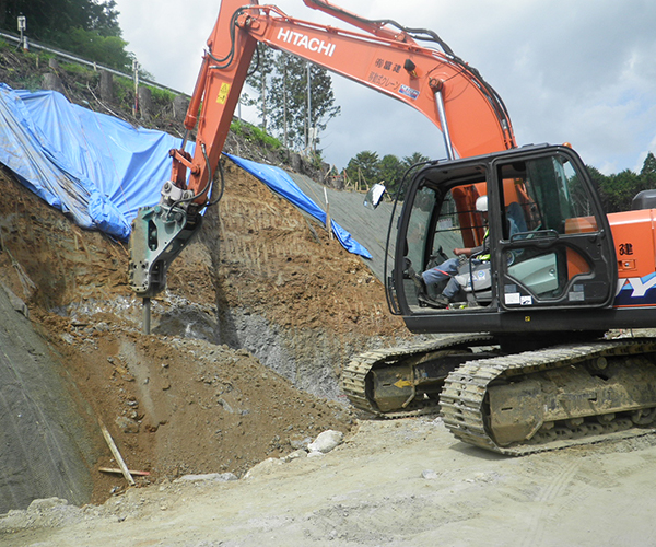 平成29年度 設楽ダム設楽根羽線1号橋下部工事4