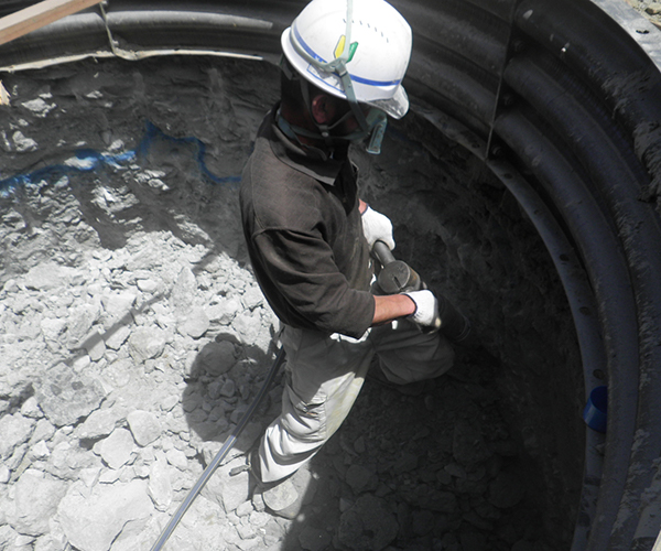 平成29年度 設楽ダム設楽根羽線1号橋下部工事2