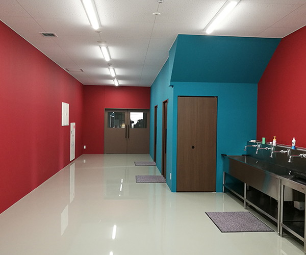 シンワ御津工場建設工事(完成)4