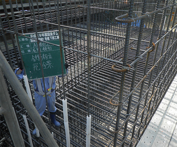 平成29年度 設楽ダム設楽根羽線1号橋下部工事③1