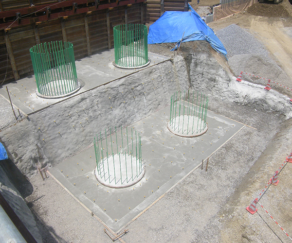 平成29年度 設楽ダム設楽根羽線1号橋下部工事②2