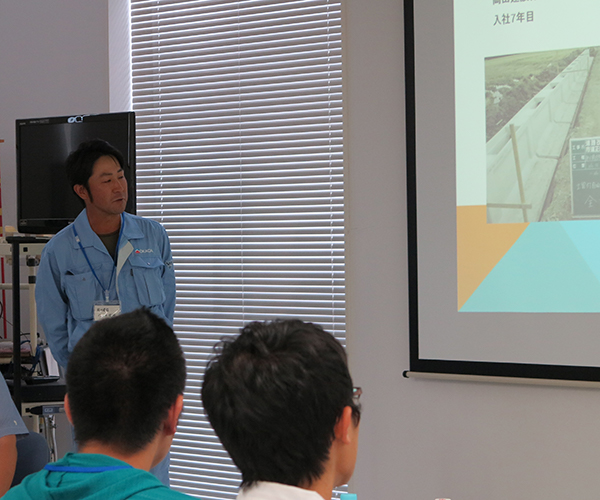 イブニングサロンin愛知工業大学へ出席しました3