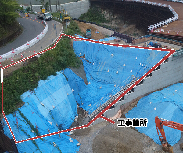 平成29年度 設楽ダム設楽根羽線1号橋下部工事④4